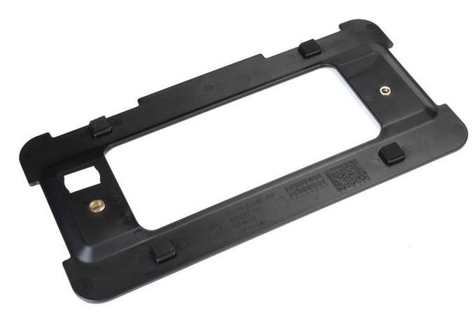 BMW License Plate Bracket - Rear